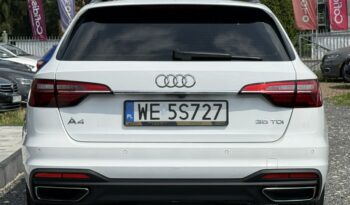 Audi A4 Avant  FAKTURA VAT 23% samochód krajowy pierwszy właściciel automat B9 (2015-) full