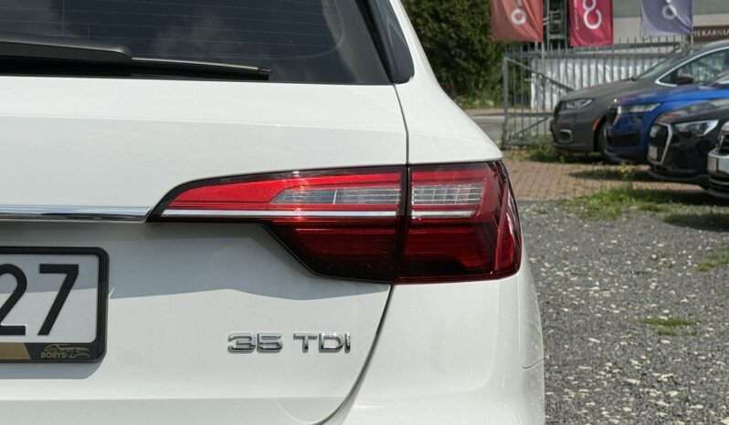 Audi A4 Avant  FAKTURA VAT 23% samochód krajowy pierwszy właściciel automat B9 (2015-) full