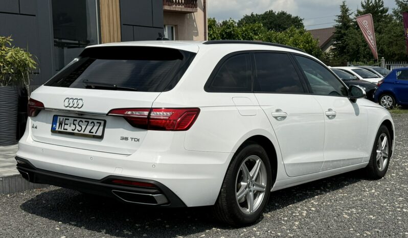Audi A4 Avant  FAKTURA VAT 23% samochód krajowy pierwszy właściciel automat B9 (2015-) full