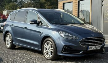 Ford S-Max krajowy automat titanium 150km II (2015-) full