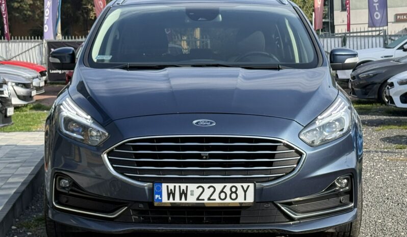 Ford S-Max krajowy automat titanium 150km II (2015-) full