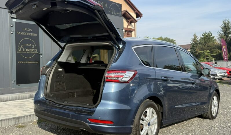 Ford S-Max krajowy automat titanium 150km II (2015-) full