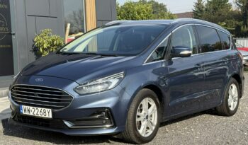 Ford S-Max krajowy automat titanium 150km II (2015-) full