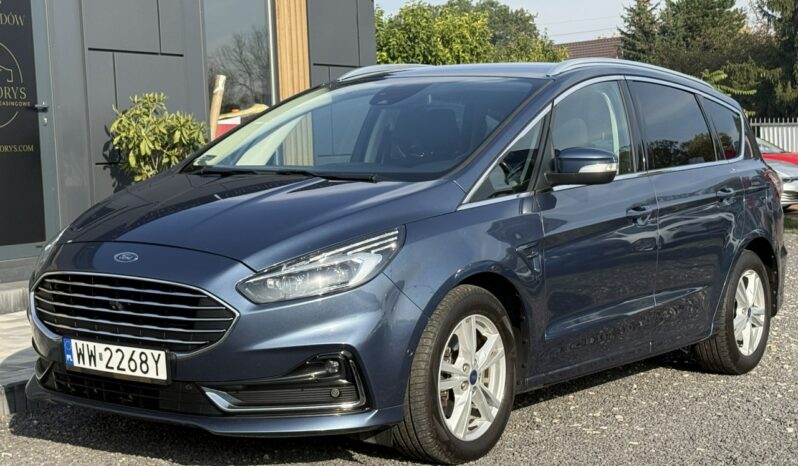 Ford S-Max krajowy automat titanium 150km II (2015-) full