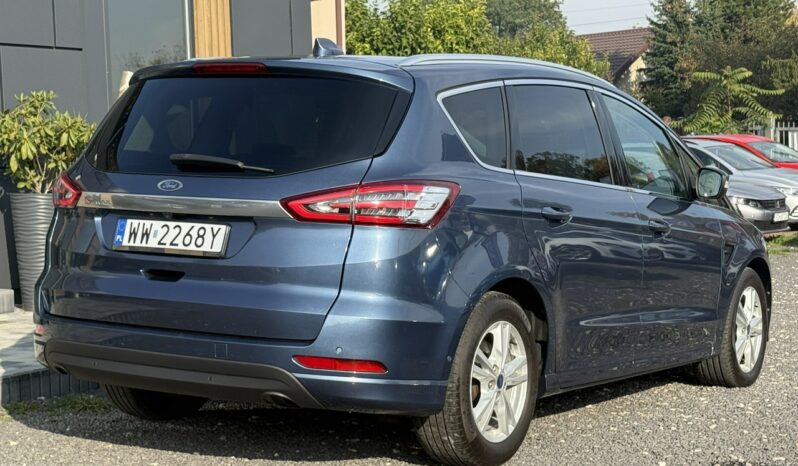 Ford S-Max krajowy automat titanium 150km II (2015-) full