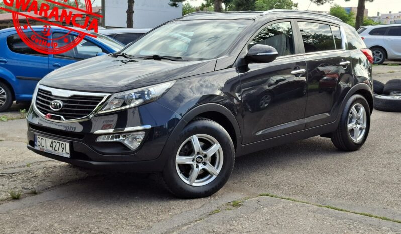 Kia Sportage Klimatronic 2-stref., Bluetooth, AUX, USB, Ele szyby 4x, Ele lusterka III (2010-2015)