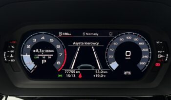 Audi A3 Sportback Salon Polska Poleasingowy I właściciel Serwis ASO VAT 23% Bezwypadkowy 8Y (2020-) full
