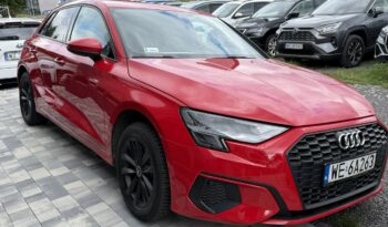 Audi A3 Sportback Salon Polska Poleasingowy I właściciel Serwis ASO VAT 23% Bezwypadkowy 8Y (2020-) full
