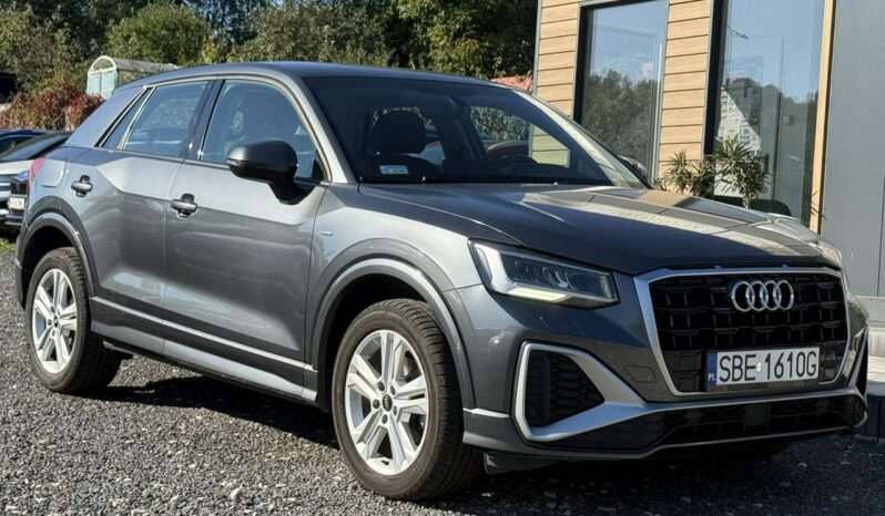 Audi Q2 Niski Przebieg Stan Bardzo Dobry FV VAT 23% full