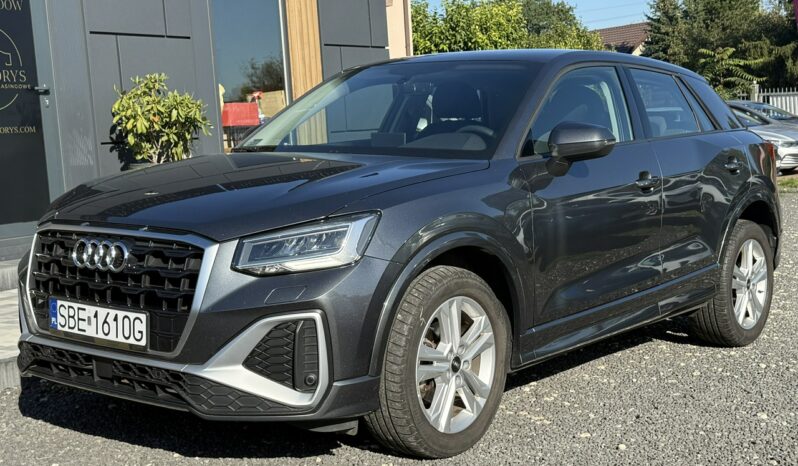 Audi Q2 Niski Przebieg Stan Bardzo Dobry FV VAT 23% full