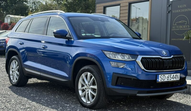 Škoda Kodiaq krajowy automat 2.0 Tdi Dsg 150km I (2016-2024) full