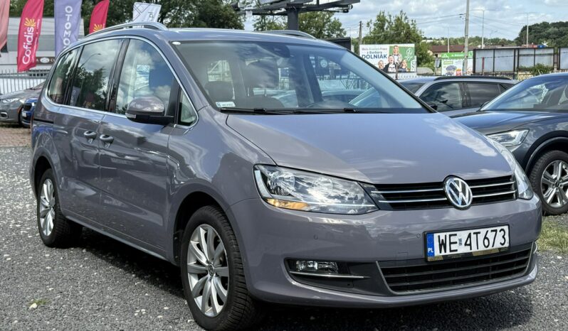 Volkswagen Sharan Salon Polska Poleasingowy I właściciel Serwis ASO VAT 23% Bezwypadkowy II (2010-) full