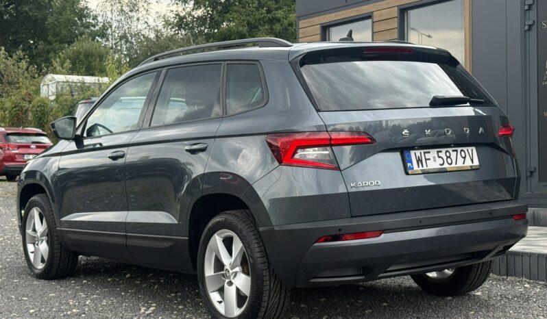 Škoda Karoq krajowy automat  1.5 Tsi 150km full