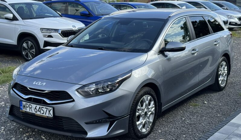 Kia Cee’d Salon Polska Poleasingowy I właściciel Serwis ASO VAT 23% Bezwypadkowy III (2018-) full
