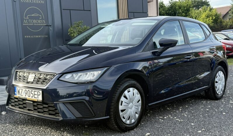 Seat Ibiza I właściciel Salon Polska Poleasingowy Serwis ASO VAT 23% V (2017-) full