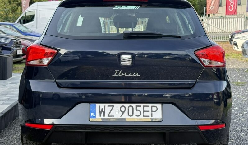 Seat Ibiza I właściciel Salon Polska Poleasingowy Serwis ASO VAT 23% V (2017-) full