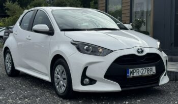 Toyota Yaris Salon Polska Poleasingowy Serwis ASO VAT 23% Bezwypadkowy I właściciel IV (2020-) full