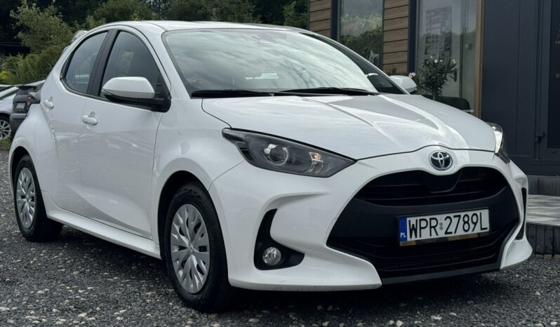 Toyota Yaris Salon Polska Poleasingowy Serwis ASO VAT 23% Bezwypadkowy I właściciel IV (2020-) full