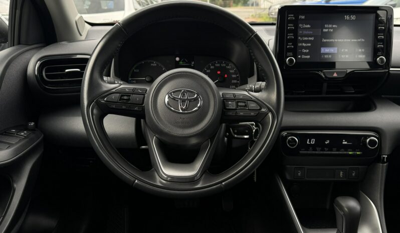 Toyota Yaris Salon Polska Poleasingowy Serwis ASO VAT 23% Bezwypadkowy I właściciel IV (2020-) full