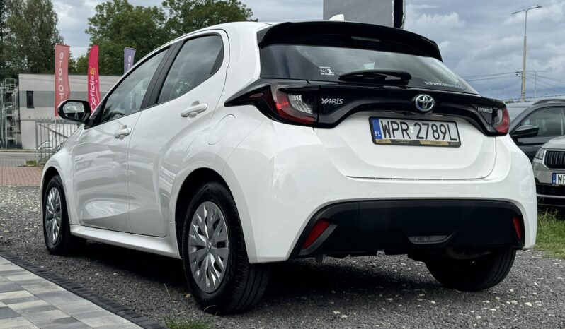 Toyota Yaris Salon Polska Poleasingowy Serwis ASO VAT 23% Bezwypadkowy I właściciel IV (2020-) full