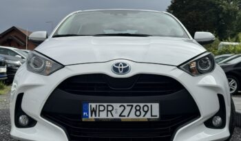 Toyota Yaris Salon Polska Poleasingowy Serwis ASO VAT 23% Bezwypadkowy I właściciel IV (2020-) full