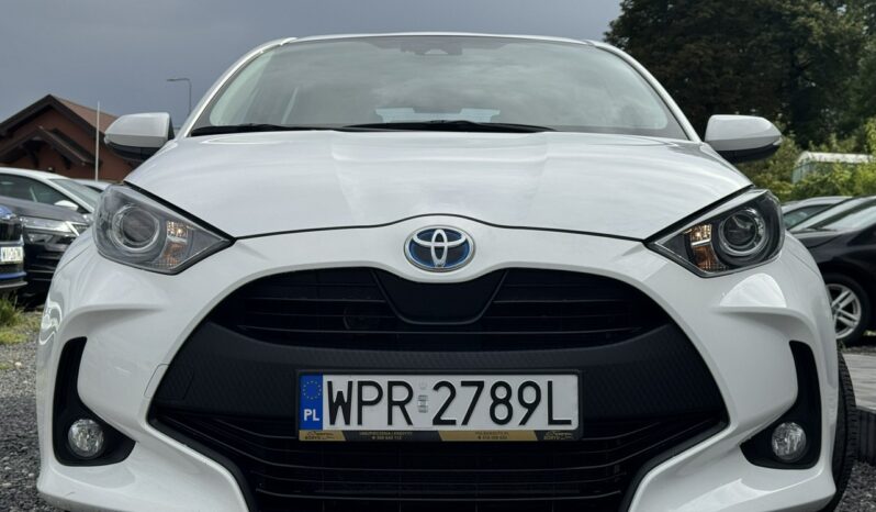 Toyota Yaris Salon Polska Poleasingowy Serwis ASO VAT 23% Bezwypadkowy I właściciel IV (2020-) full