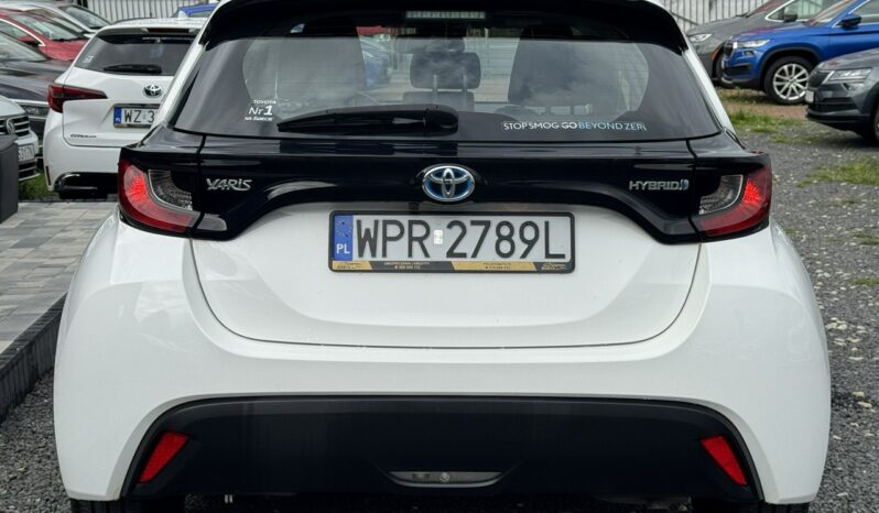 Toyota Yaris Salon Polska Poleasingowy Serwis ASO VAT 23% Bezwypadkowy I właściciel IV (2020-) full