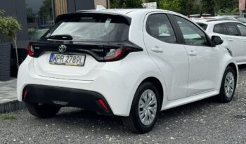 Toyota Yaris Salon Polska Poleasingowy Serwis ASO VAT 23% Bezwypadkowy I właściciel IV (2020-) full