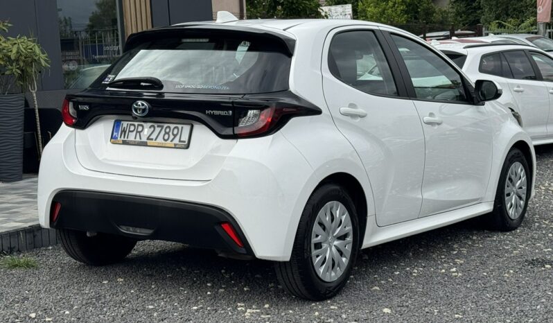 Toyota Yaris Salon Polska Poleasingowy Serwis ASO VAT 23% Bezwypadkowy I właściciel IV (2020-) full