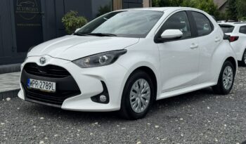 Toyota Yaris Salon Polska Poleasingowy Serwis ASO VAT 23% Bezwypadkowy I właściciel IV (2020-) full