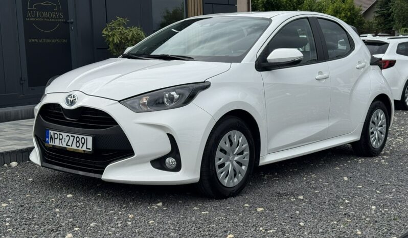 Toyota Yaris Salon Polska Poleasingowy Serwis ASO VAT 23% Bezwypadkowy I właściciel IV (2020-) full