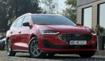 Ford Focus Serwis ASO VAT 23% Salon Polska Poleasingowy I właściciel Bezwypadkowy Mk4 (2018-) full