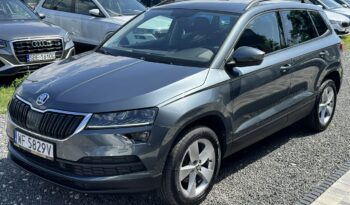 Škoda Karoq Poleasingowy Salon Polska I właściciel Serwis ASO VAT 23% Bezwypadkowy full