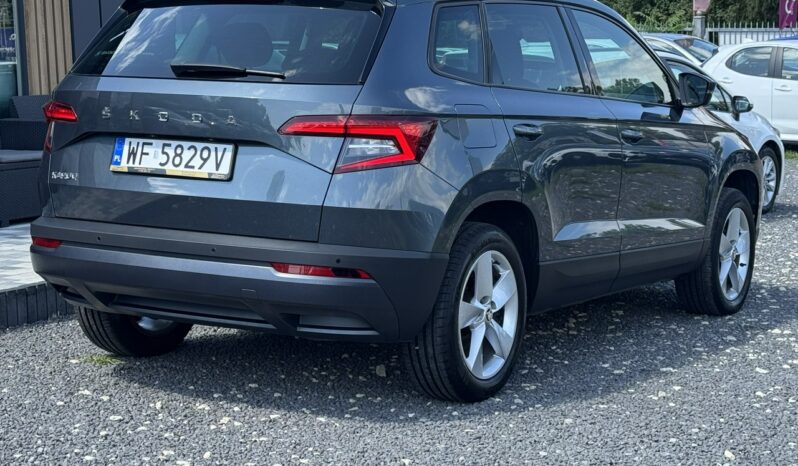 Škoda Karoq Poleasingowy Salon Polska I właściciel Serwis ASO VAT 23% Bezwypadkowy full
