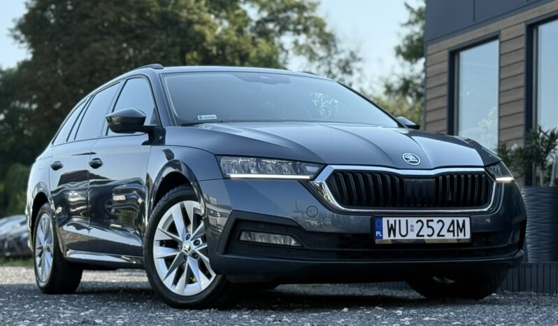 Škoda Octavia Salon Polska Poleasingowy I właściciel Serwis ASO VAT 23% Bezwypadkowy IV (2020-) full