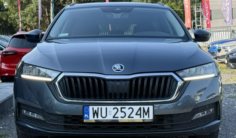 Škoda Octavia Salon Polska Poleasingowy I właściciel Serwis ASO VAT 23% Bezwypadkowy IV (2020-) full