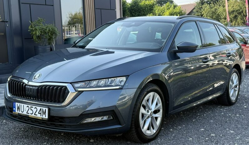 Škoda Octavia Salon Polska Poleasingowy I właściciel Serwis ASO VAT 23% Bezwypadkowy IV (2020-) full