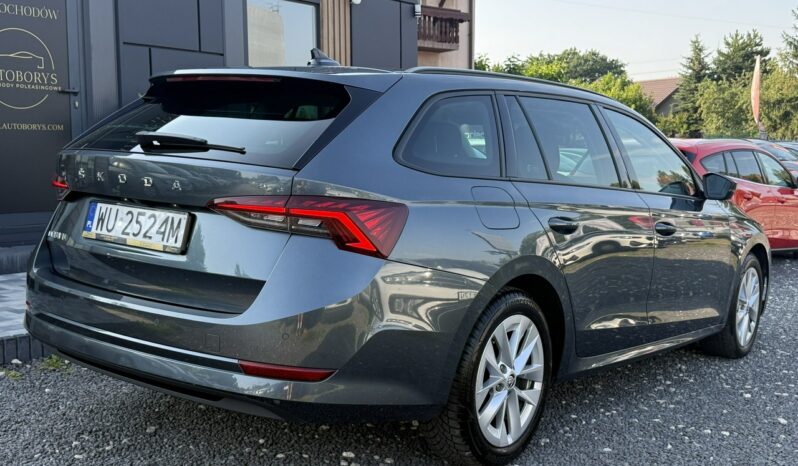 Škoda Octavia Salon Polska Poleasingowy I właściciel Serwis ASO VAT 23% Bezwypadkowy IV (2020-) full
