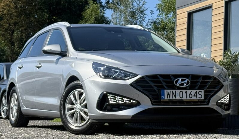 Hyundai i30 Salon Polska Poleasingowy I właściciel Serwis ASO VAT 23% Bezwypadkowy III (2017-) full