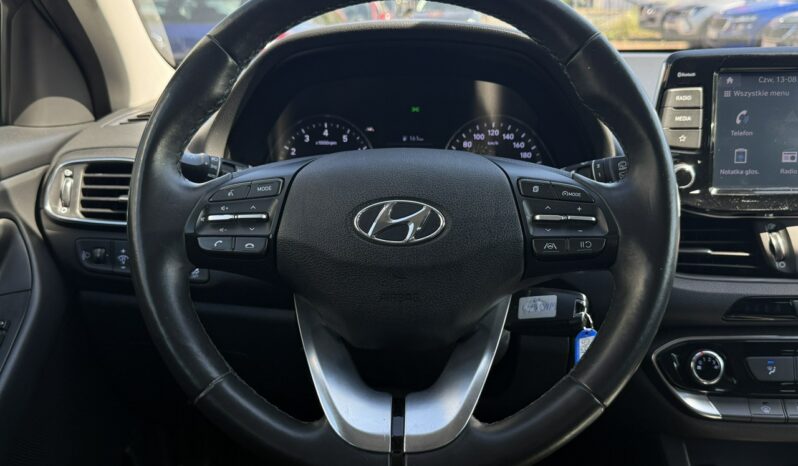 Hyundai i30 Salon Polska Poleasingowy I właściciel Serwis ASO VAT 23% Bezwypadkowy III (2017-) full
