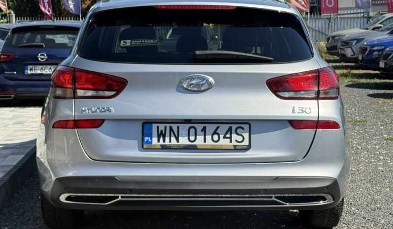 Hyundai i30 Salon Polska Poleasingowy I właściciel Serwis ASO VAT 23% Bezwypadkowy III (2017-) full