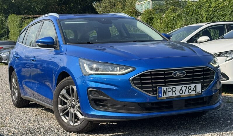 Ford Focus Salon Polska Poleasingowy I właściciel Serwis ASO VAT 23% Bezwypadkowy Mk4 (2018-) full