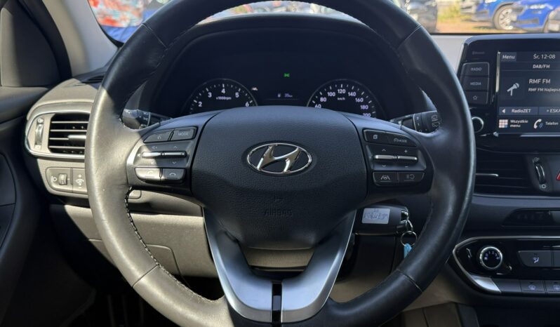 Hyundai i30 Salon Polska Poleasingowy I właściciel Serwis ASO VAT 23% Bezwypadkowy III (2017-) full