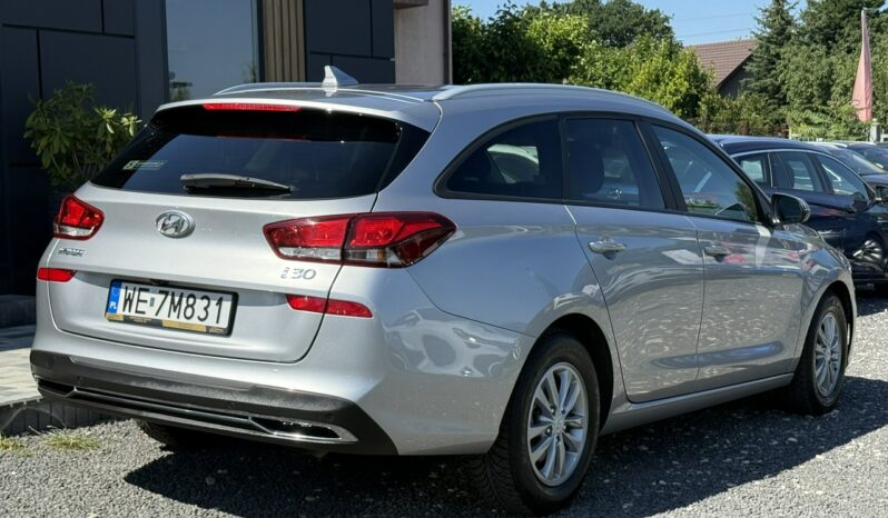Hyundai i30 Salon Polska Poleasingowy I właściciel Serwis ASO VAT 23% Bezwypadkowy III (2017-) full