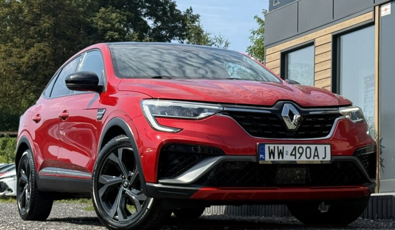 Renault Arkana I właściciel Salon Polska Poleasingowy Serwis ASO VAT 23% krajowy full