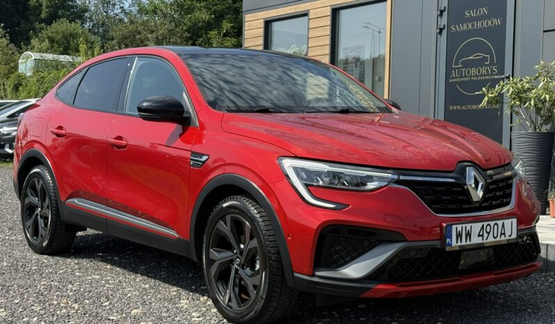 Renault Arkana I właściciel Salon Polska Poleasingowy Serwis ASO VAT 23% krajowy full