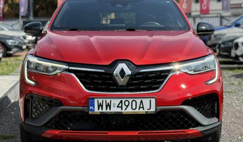 Renault Arkana I właściciel Salon Polska Poleasingowy Serwis ASO VAT 23% krajowy full