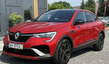Renault Arkana I właściciel Salon Polska Poleasingowy Serwis ASO VAT 23% krajowy full