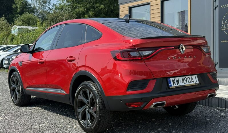 Renault Arkana I właściciel Salon Polska Poleasingowy Serwis ASO VAT 23% krajowy full