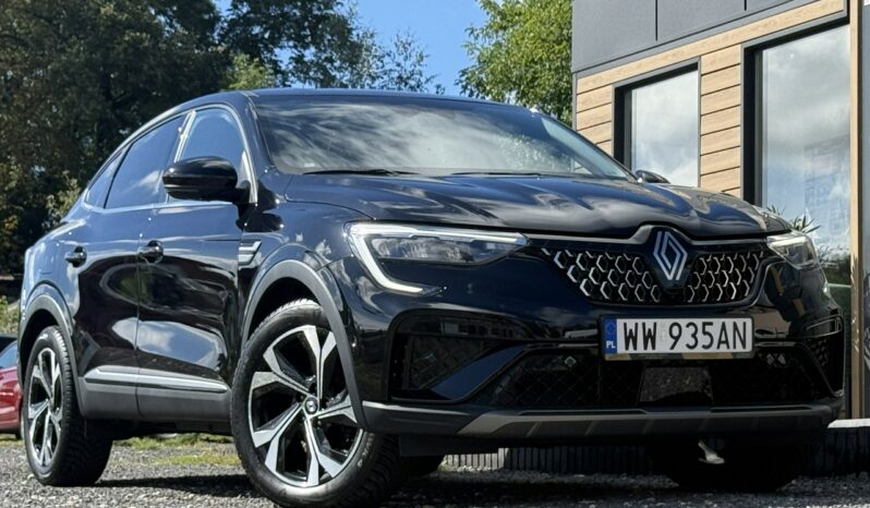 Renault Arkana I właściciel Salon Polska Poleasingowy Serwis ASO VAT 23% Bezwypadkowy full